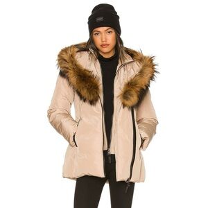 FLAW Mackage Adali-F Jacket in Camel Size XS